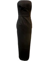 P.A.R.O.S.H. - Bustier Maxi Jurk - Lyst