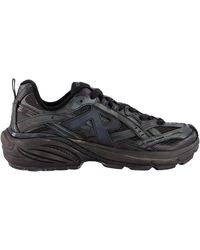 Represent - Storm Runner Dip Dye Zwart - Lyst