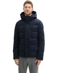 Tom Tailor - Gewatteerde Winterjas - Lyst