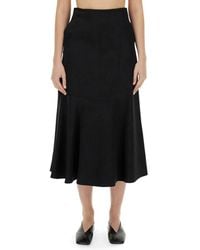 Jil Sander - Rokken ,Zwart ,Gonna - Lyst