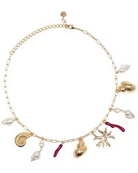 Self-Portrait - Necklaces - Lyst