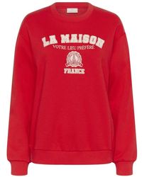 Kaffe - Sweatshirts - Lyst