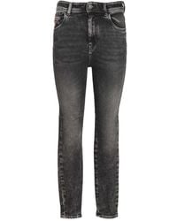DIESEL - Skinny Fit Jeans - Lyst