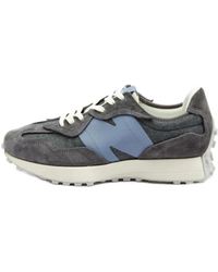 New Balance - Sneakers 327 Grey - Lyst