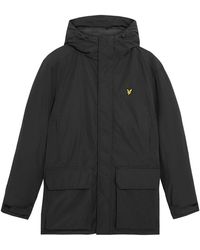 Lyle & Scott - Parkas - Lyst