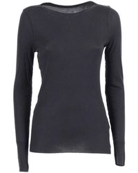 Majestic Filatures - Round-Neck Knitwear - Lyst