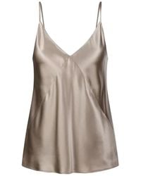 Max Mara - Sleeveless Tops - Lyst