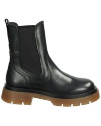 GANT - Schoenen ,Zwart ,Leer Meghany Booties - Lyst