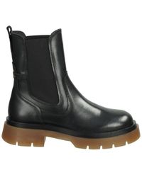 GANT - Schoenen ,Zwart ,Leer Meghany Booties - Lyst