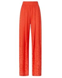 Pinko - Bedonia Wide Broeken - Lyst