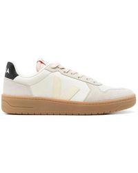 Veja - Schoenen ,Veelkleurig ,Sneaker Met Veters En Logopatch - Lyst