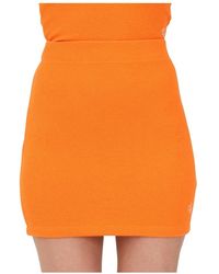 Calvin Klein Korte Rokken - - Dames - Oranje