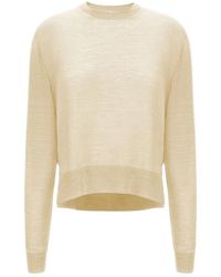 Jil Sander - Round-Neck Knitwear - Lyst