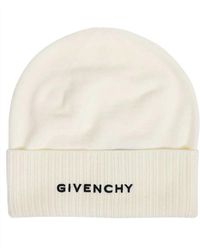 Givenchy - Woll-logo-hut - Lyst
