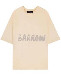 Barrow - T-Shirts - Lyst