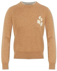Isabel Marant - Truien & Vesten ,Bruin ,Katoen Sweater Lanta - Lyst