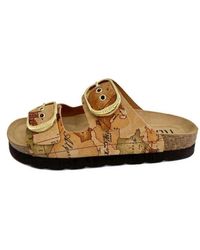 Alviero Martini 1A Classe - Pantoletten frühling/sommer kollektion - Lyst