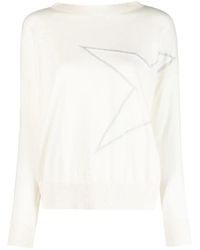 Lorena Antoniazzi - Round-Neck Knitwear - Lyst