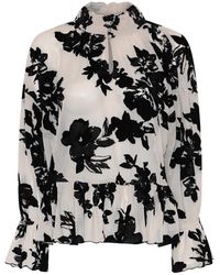 Bruuns Bazaar - Overhemden ,Veelkleurig ,Phlox Bbvitala Blouse - Lyst
