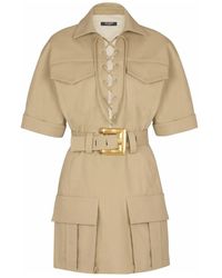 Balmain - Short Dresses - Lyst