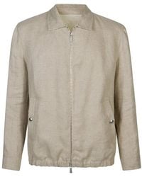 Eleventy - Giubbino Full Zip - Lyst