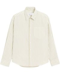 Ami Paris - De Coeur Boxy Shirt - Lyst