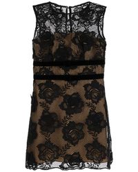 Self-Portrait - Short Dresses - Lyst