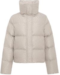 Colmar - Fitness ,Polyester Piumino Corto Animalier - Lyst