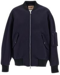 Plan C - Jassen ,Blauw ,Scuba Bomberjack - Lyst