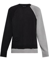 Y-3 - Round-Neck Knitwear - Lyst