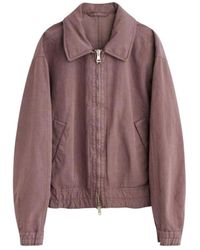 Our Legacy - Jassen ,Paars ,Katoen Command Jacket - Lyst