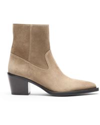 Stuart Weitzman - Cowboy Boots - Lyst