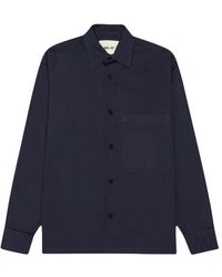 NN07 - Overhemden ,Blauw ,Casual Shirt - Lyst