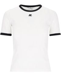 Courreges - T-Shirts - Lyst