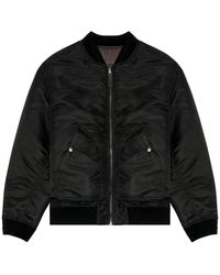 DIESEL - Jassen ,Zwart ,Polyester J-Held Bomberjack - Lyst