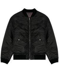 DIESEL - Jassen ,Zwart ,Polyester J-Held Bomberjack - Lyst