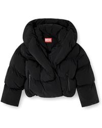 DIESEL - Winter Jackets - Lyst