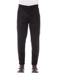 Alpha Studio - Straight Trousers - Lyst