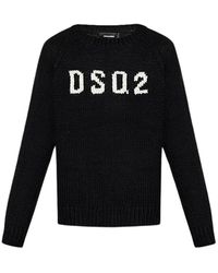 DSquared² - Round-neck knitwear - Lyst