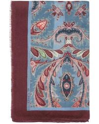 Etro - Winter Scarves - Lyst