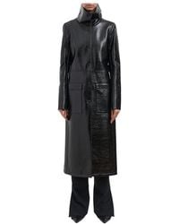 Courreges - Heritage Vinyl Trench Coat - Lyst