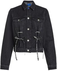 KARL LAGERFELD - Denim Jackets - Lyst