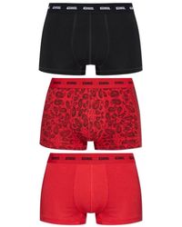 DIESEL - 3-Pack Boxershorts Damien-Gft-Utlt-3Pack - Lyst