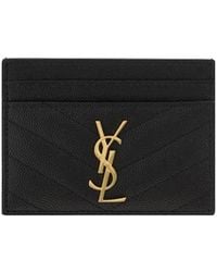 Saint Laurent - Wallets & Cardholders - Lyst