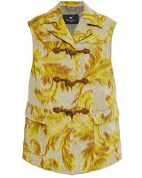 Etro - Vests - Lyst