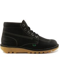 Kickers - Lace-Up Boots - Lyst