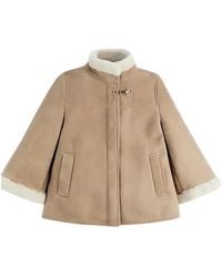 Fay - Faux Fur & Shearling Jackets - Lyst