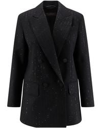 Max Mara - Jassen ,Zwart ,Blazers - Lyst