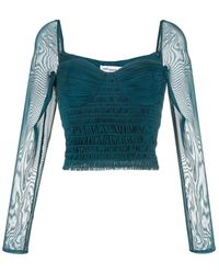 Self-Portrait - Long Sleeve Tops - Lyst