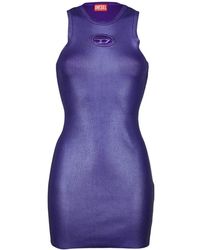 DIESEL - Short Dresses - Lyst